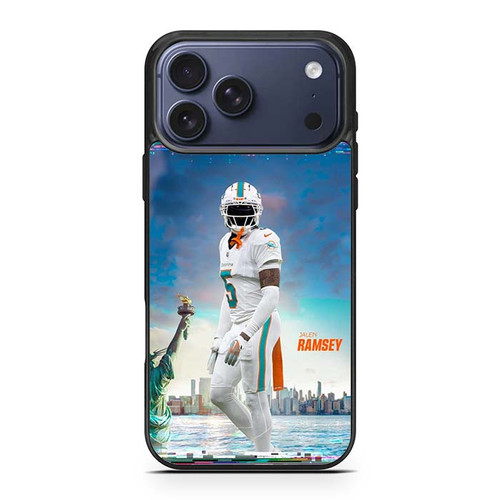 Jalen Ramsey Miami Dolphins 01 iPhone 17 Pro Max Case