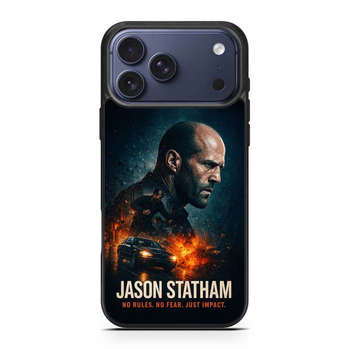 Jason Statham iPhone 17 Pro Max Case