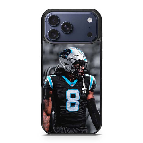 Jaycee Horn Carolina Panthers 01 iPhone 17 Pro Max Case