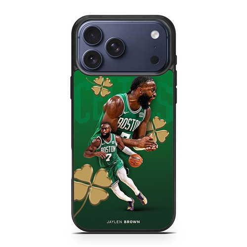 Jaylen Brown Boston Celtics 01 iPhone 17 Pro Max Case