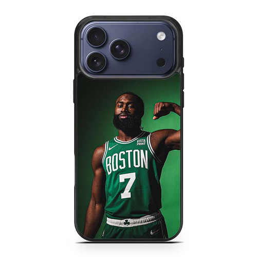 Jaylen Brown Boston Celtics 03 iPhone 17 Pro Max Case