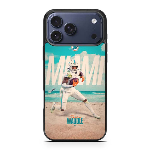 Jaylen Waddle Miami Dolphins 01 iPhone 17 Pro Max Case