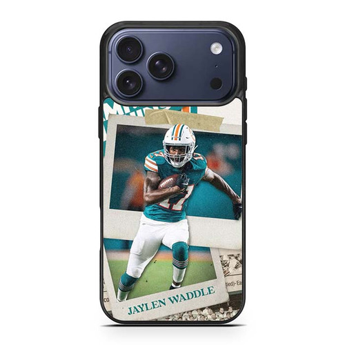 Jaylen Waddle Miami Dolphins 02 iPhone 17 Pro Max Case