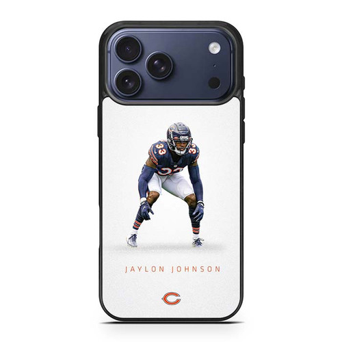 Jaylon Johnson Chicago Bears iPhone 17 Pro Max Case