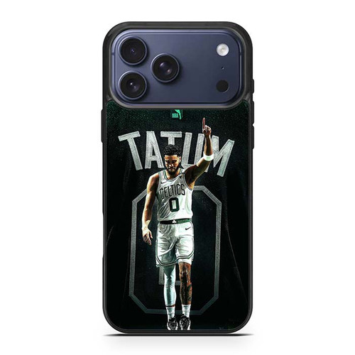 Jayson Tatum Boston Celtics 01 iPhone 17 Pro Max Case