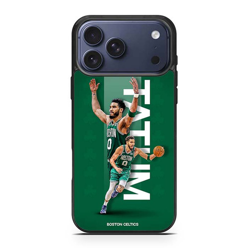 Jayson Tatum Boston Celtics 05 iPhone 17 Pro Max Case