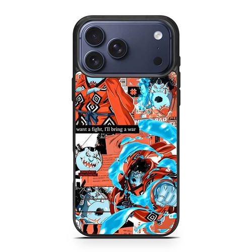 Jinbei One Piece Series Collages iPhone 17 Pro Max Case