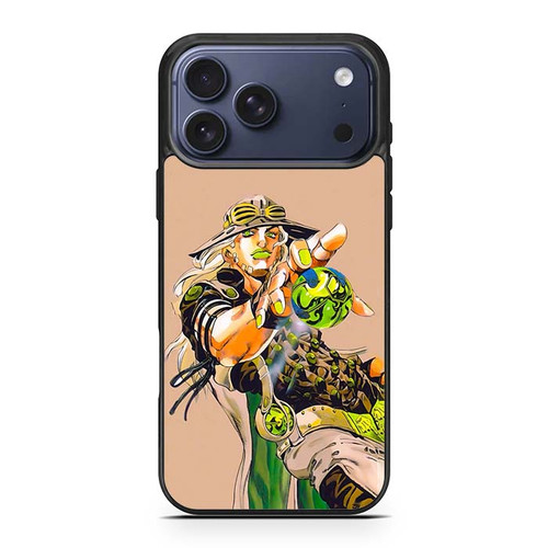 JoJos Bizarre Adventure Gyro Zeppelin 01 iPhone 17 Pro Max Case