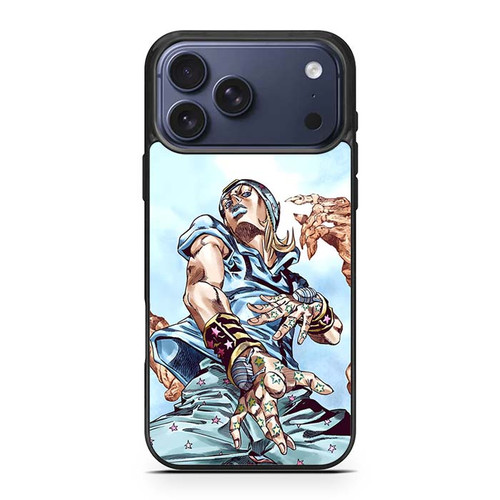 JoJos Bizarre Adventure Johnny Joestar 01 iPhone 17 Pro Max Case