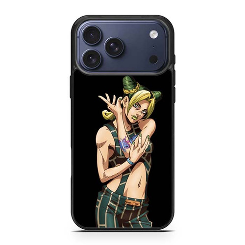 JoJos Bizarre Adventure Jolyne Cujoh 01 iPhone 17 Pro Max Case
