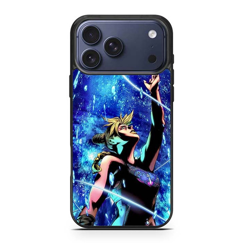 JoJos Bizarre Adventure Jolyne Cujoh 02 iPhone 17 Pro Max Case