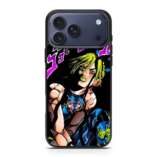 JoJos Bizarre Adventure Jolyne Cujoh 04 iPhone 17 Pro Max Case