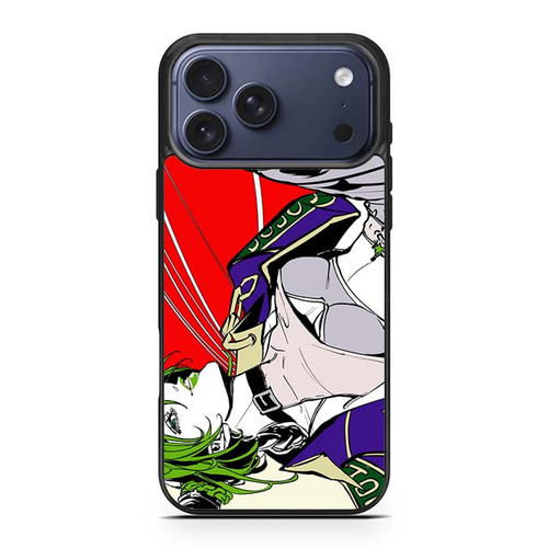 JoJos Bizarre Adventure Jolyne Cujoh 05 iPhone 17 Pro Max Case