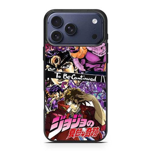 JoJos Bizarre Adventure Joseph Joestar 03 iPhone 17 Pro Max Case