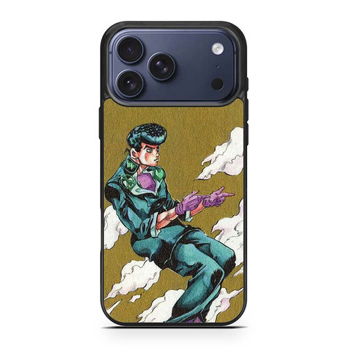 JoJos Bizarre Adventure Josuke Higashikata 03 iPhone 17 Pro Max Case