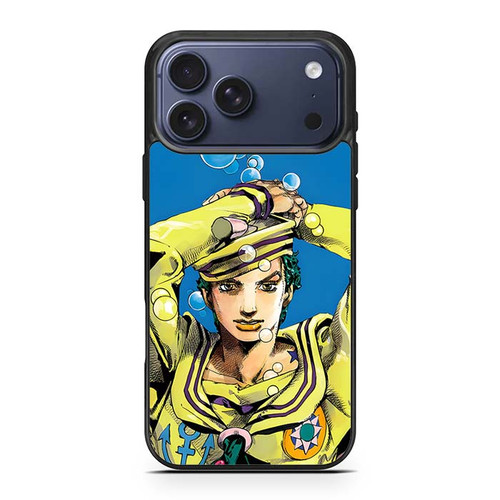 JoJos Bizarre Adventure Josuke Higashikata Jojolion 01 iPhone 17 Pro Max Case