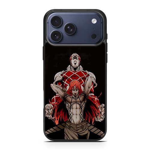 JoJos Bizarre Adventure King Crimson iPhone 17 Pro Max Case