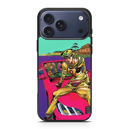 JoJos Bizarre Adventure Part 8 JoJolion 01 iPhone 17 Pro Max Case