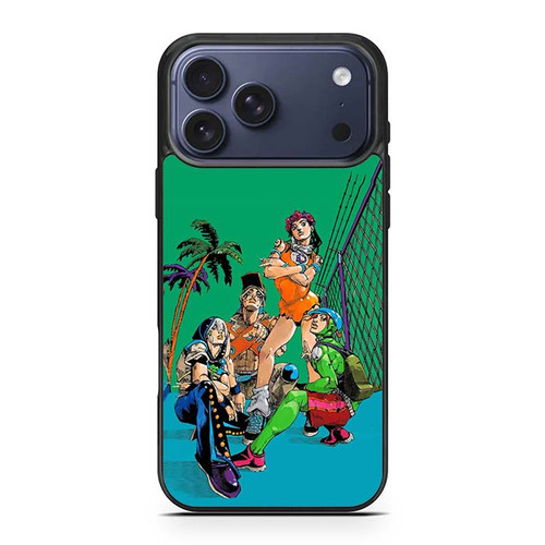 JoJos Bizarre Adventure Part 8 JoJolion 03 iPhone 17 Pro Max Case