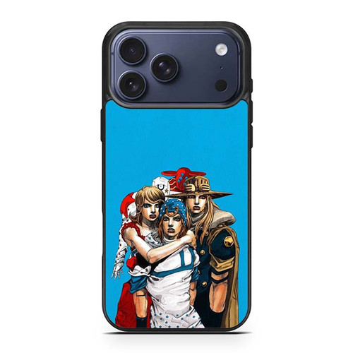 JoJos Bizarre Adventure Steel Ball Johnny Zeppeli Lucy iPhone 17 Pro Max Case