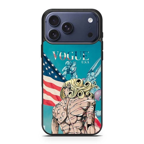 JoJos Bizarre Adventure Steel Ball Run Funny Valentine iPhone 17 Pro Max Case