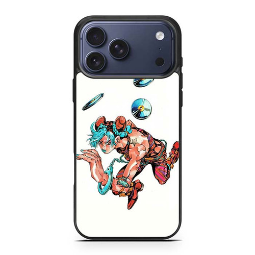 JoJos Bizarre Adventure Stone Ocean iPhone 17 Pro Max Case