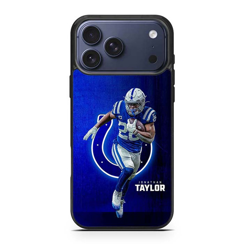 Jonathan Taylor Indianapolis Colts 01 iPhone 17 Pro Max Case