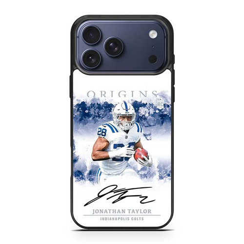 Jonathan Taylor Indianapolis Colts 02 iPhone 17 Pro Max Case