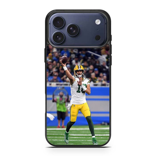 Jordan Love Green Bay Packers iPhone 17 Pro Max Case