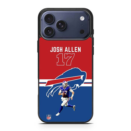 Josh Allen Buffalo Bills 01 iPhone 17 Pro Max Case