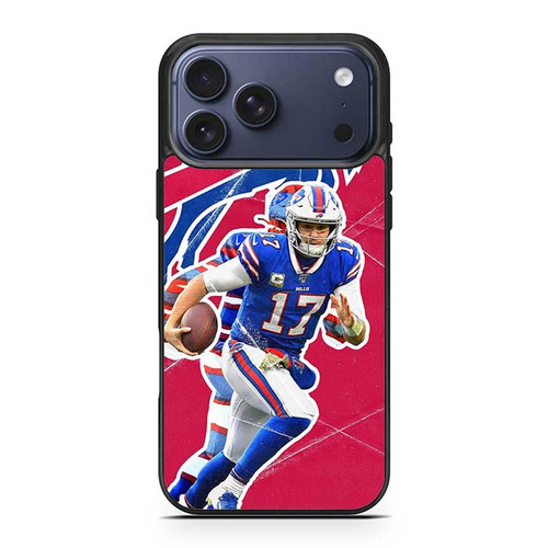 Josh Allen Buffalo Bills 03 iPhone 17 Pro Max Case