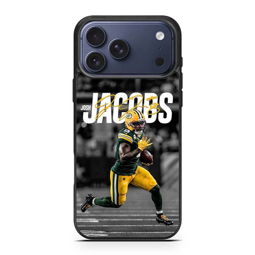 Josh Jacobs Green Bay Packers 01 iPhone 17 Pro Max Case