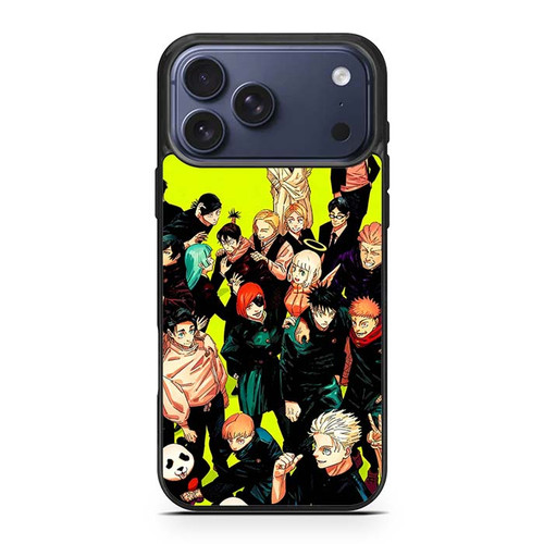 Jujutsu Kaisen All Characters Jjk iPhone 17 Pro Max Case