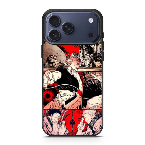 Jujutsu Kaisen Gojo Vs Sukuna in Domain iPhone 17 Pro Max Case