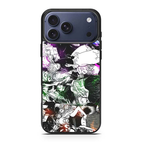 Jujutsu Kaisen Special Grade sorcerers iPhone 17 Pro Max Case