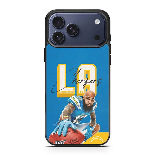 Keenan Allen Los Angeles Chargers 04 iPhone 17 Pro Max Case