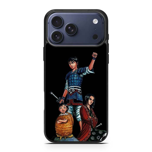 Kingdom Anime Series iPhone 17 Pro Max Case