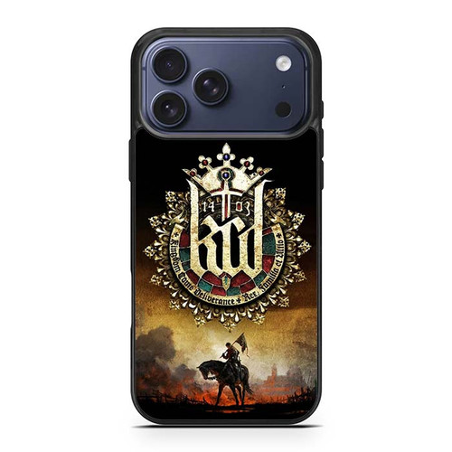 Kingdom Come Deliverance Cover iPhone 17 Pro Max Case