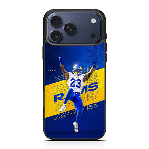 Kyren Williams Los Angeles Rams 02 iPhone 17 Pro Max Case