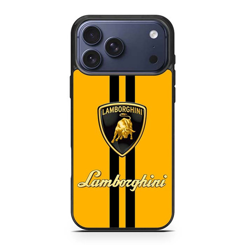 Lamborghini V12 Soul iPhone 17 Pro Max Case