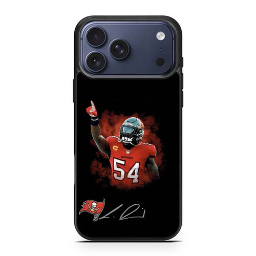 Lavonte David Tampa Bay Buccaneers 02 iPhone 17 Pro Max Case