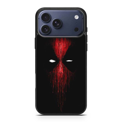 Marvel Deadpool 03 iPhone 17 Pro Max Case