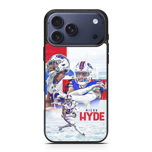 Micah Hyde Buffalo Bills 01 iPhone 17 Pro Max Case