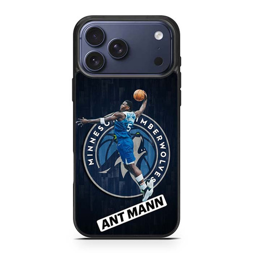 Minnesota Timberwolves Anthony Ant Man Edwards iPhone 17 Pro Max Case