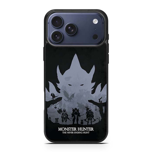 Monster Hunter Rathalos iPhone 17 Pro Max Case