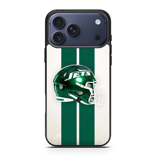 New York Jets Helmet iPhone 17 Pro Max Case