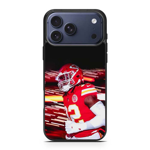 Nick Bolton Kansas City Chiefs 03 iPhone 17 Pro Max Case