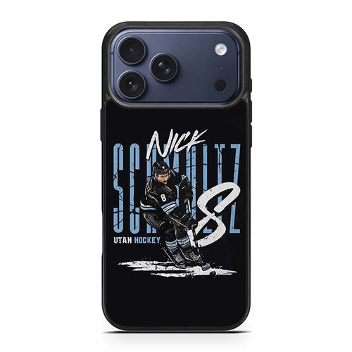 Nick Schmaltz Utah Mammoth iPhone 17 Pro Max Case