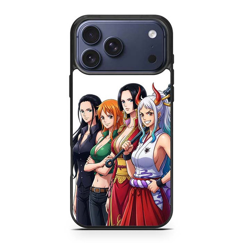 One Piece Girls Squad iPhone 17 Pro Max Case