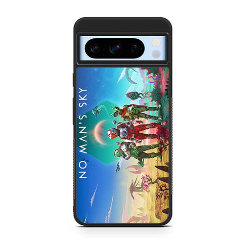 No Mans Sky Cover Motorola Google Pixel 8 Case